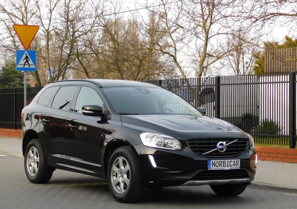 Volvo XC 60 cena 69980 przebieg: 183000, rok produkcji 2017 z Gozdnica małe 352